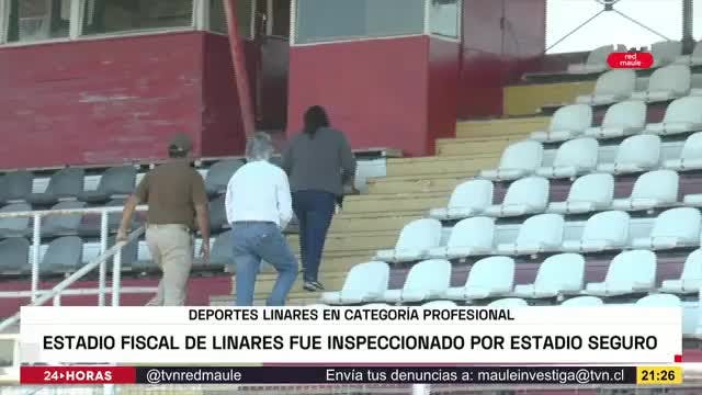Deportes Linares en categoría profesional