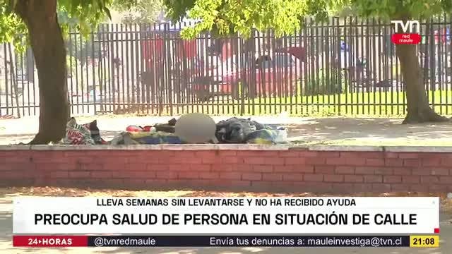 Podría morir: Piden ayuda para persona en situación de calle