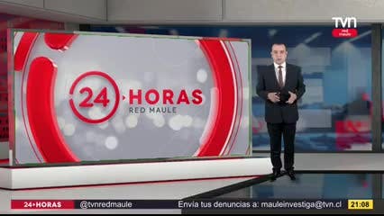 24 horas central - viernes 24 de febrero 2023 | TVNRedMaule