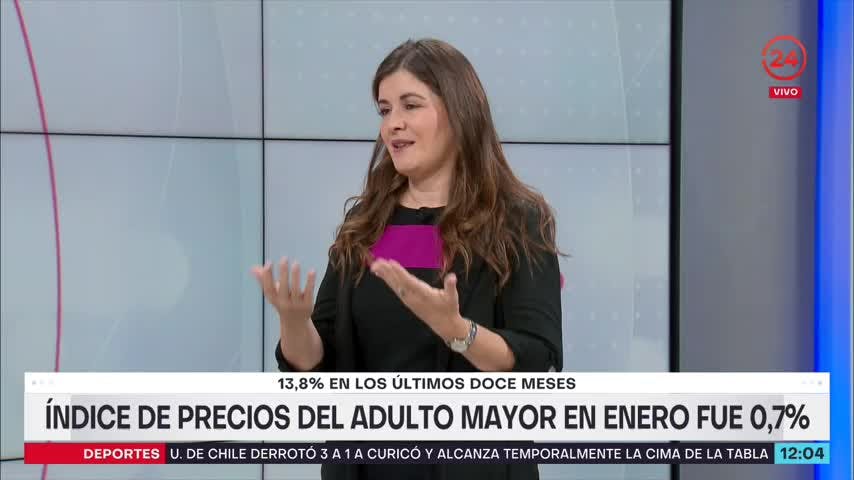 Índice de Precios del Adulto Mayor en enero fue de 0,7%