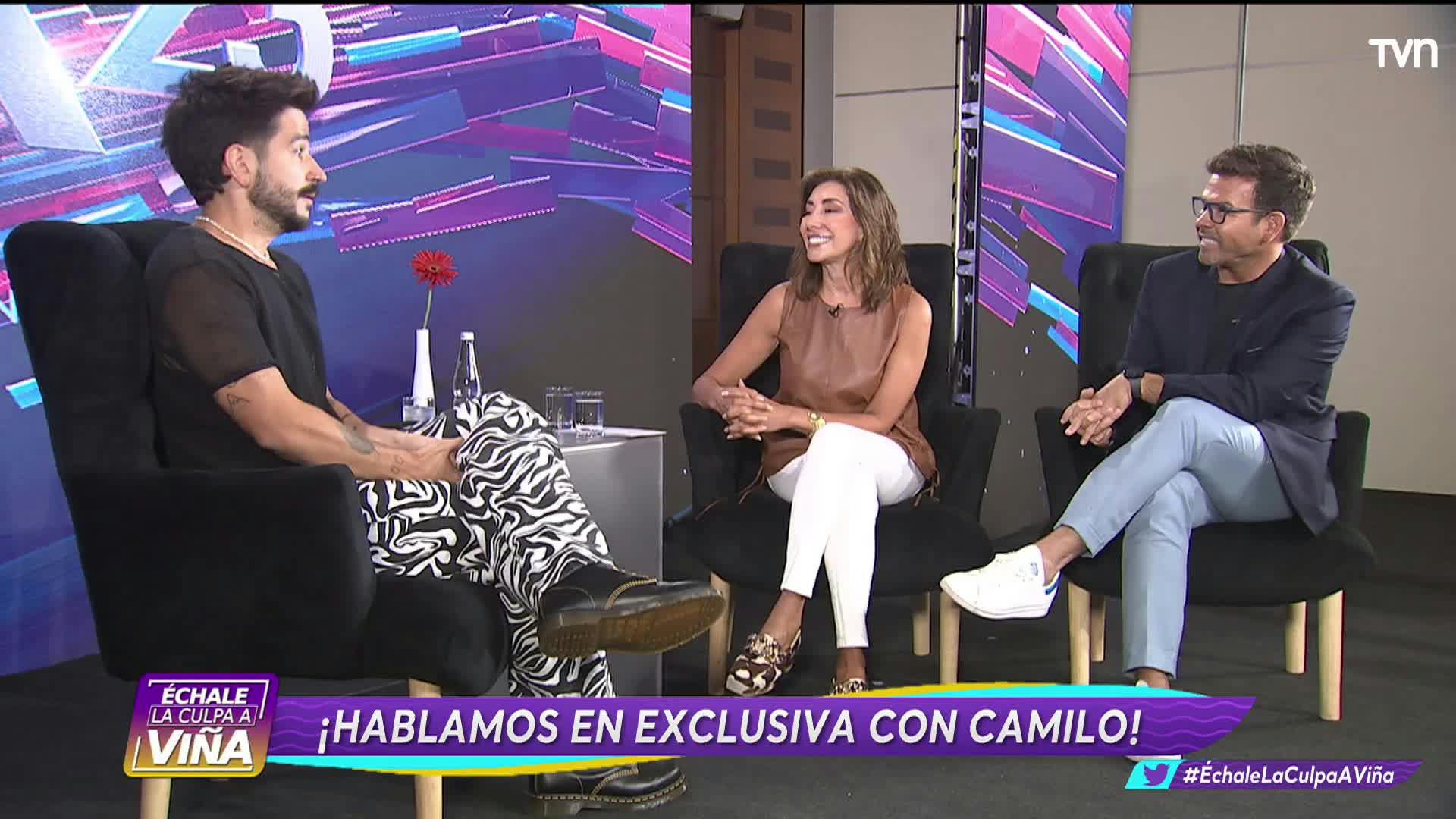 ¡Hablamos en exclusiva con Camilo!