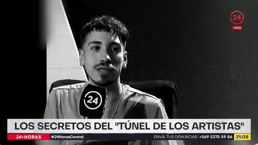 Los secretos del túnel de los artistas