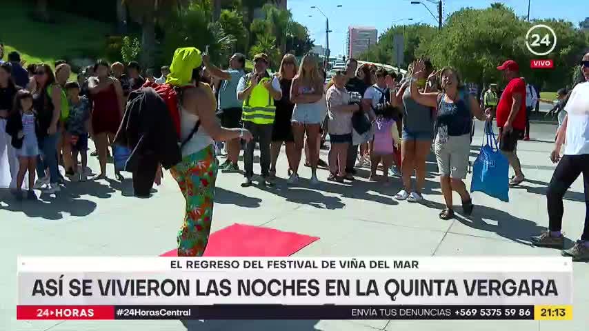 Así se vivieron las noches en la Quinta Vergara