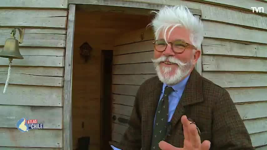 Una casa muy especial en Chonchi: Federico nos cuenta su historia