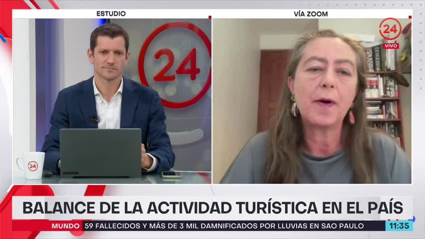 Subsecretaria de Turismo: Lo que nosotros tenemos es un positivo balance