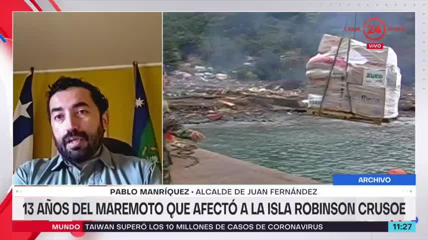 Alcalde de Juan Fernández se refirió a escuela modular: acusó abandono del Estado