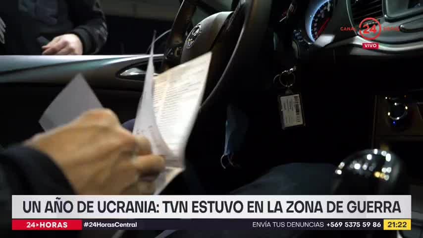 Un año de Ucrania: TVN estuvo en la zona de guerra