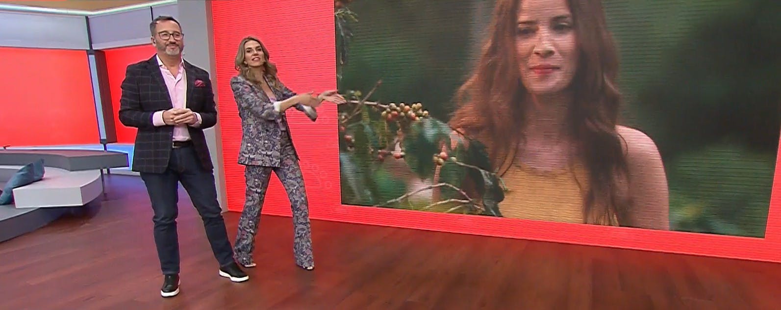 ¡Temporada de estrenos en TVN! Hoy llega "Café con aroma de mujer"