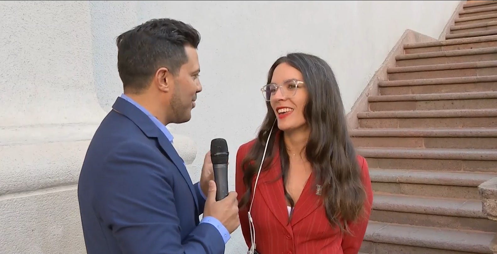 ¡La primera invitada del Buenos Días a Todos! Conversamos con la ministra Camila Vallejo