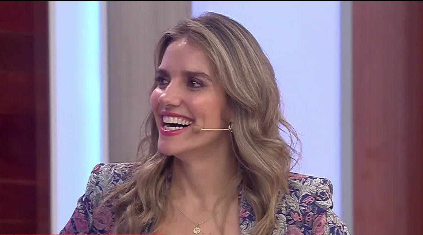 María Luisa y el beso
