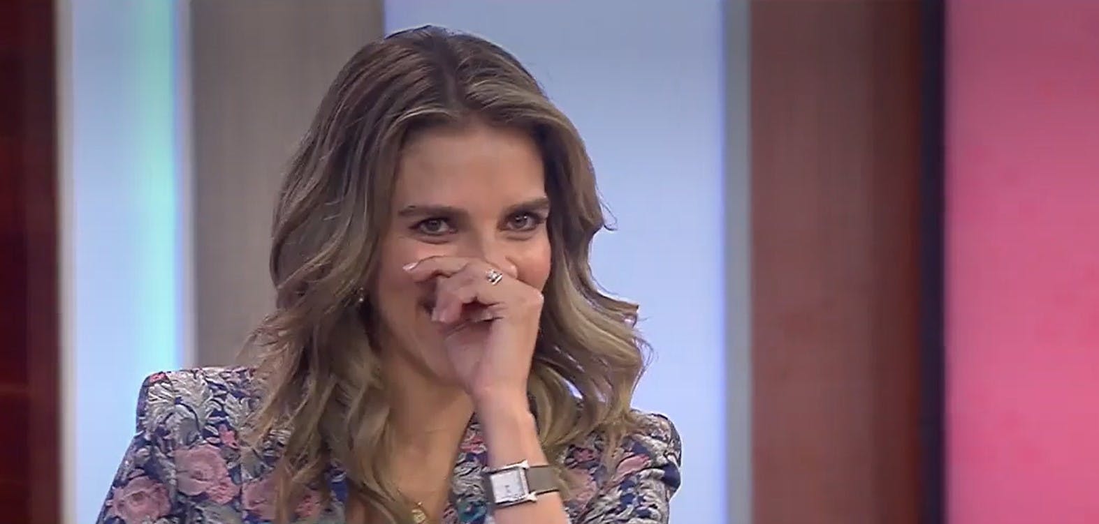 María Luisa revela el primer chascarro en el nuevo estudio