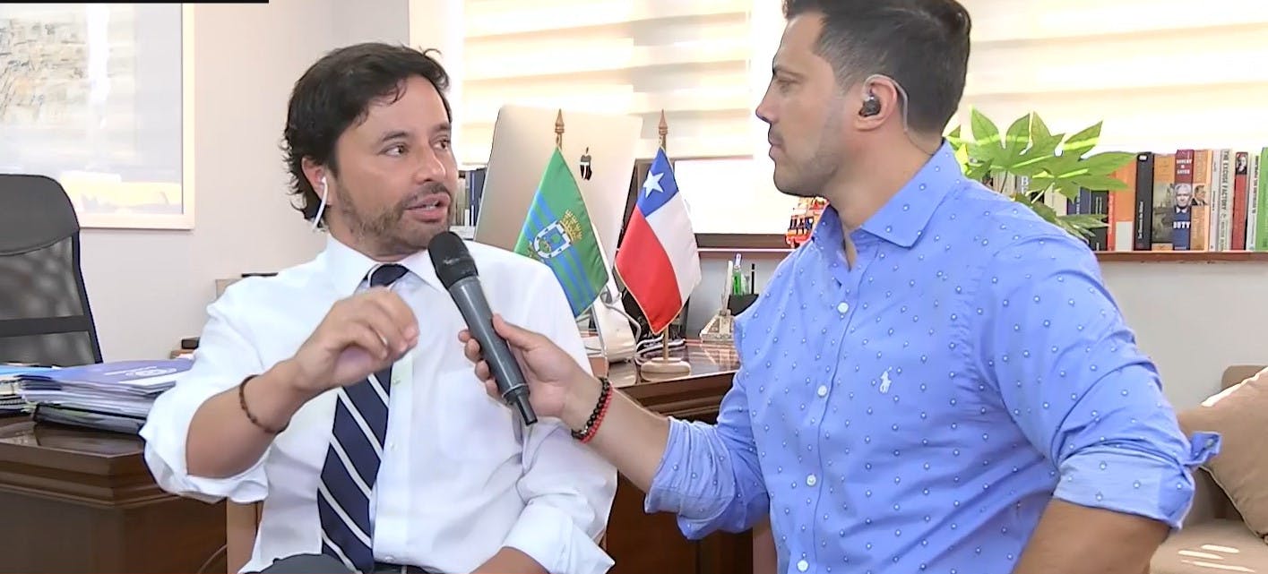 Alcalde Carter se refiere a las viviendas irregulares en La Florida 