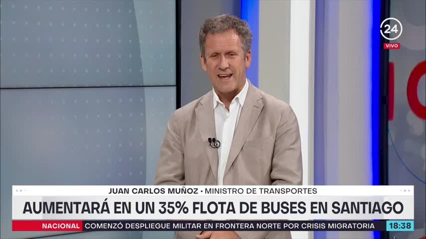 Ministro de Transportes: Durante el primer semestre del 2023 vamos a mantener la tarifa congelada