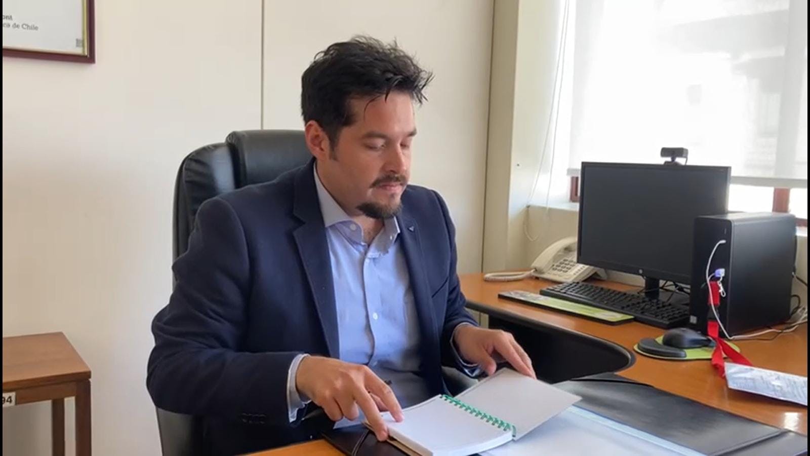 Síntesis de noticias regionales: cambio en seremia de gobierno