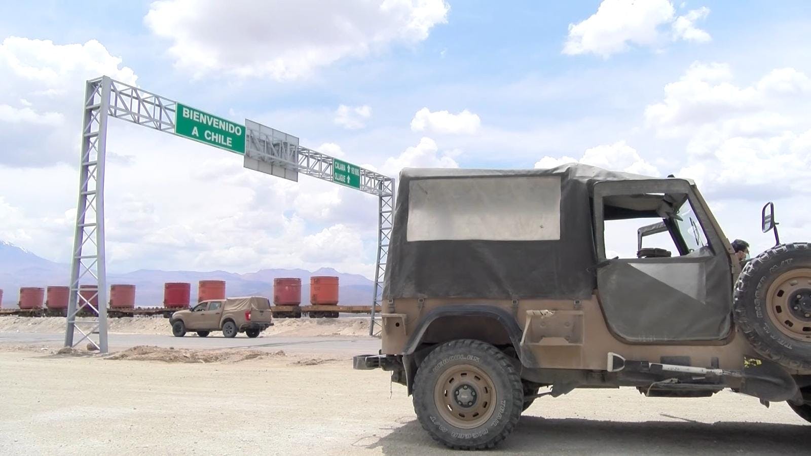 Comenzó despliegue y controles en fronteras 