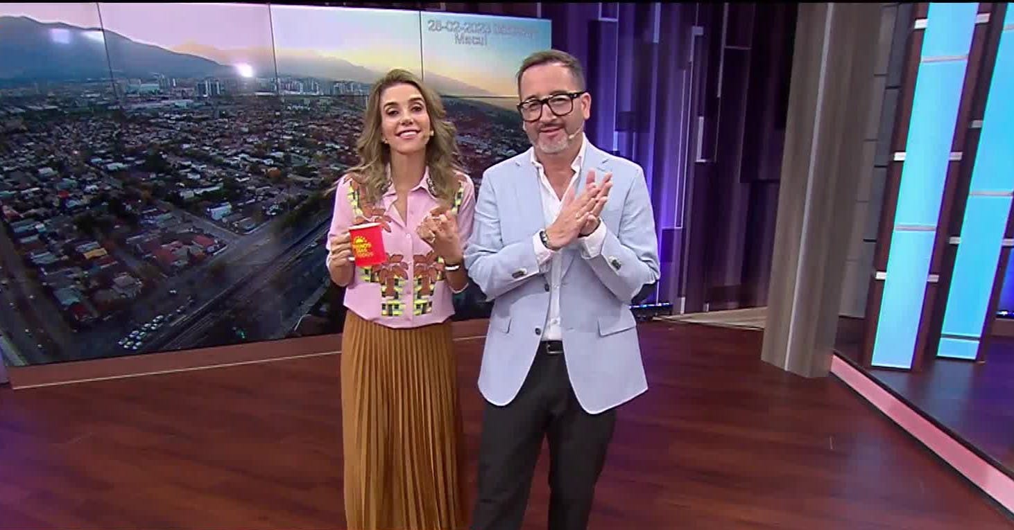 A todos nos puede pasar: ¡Mari Godoy se quedó dormida! 