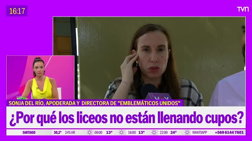 Liceos emblemáticos de Santiago no completaron sus cupos de matrículas