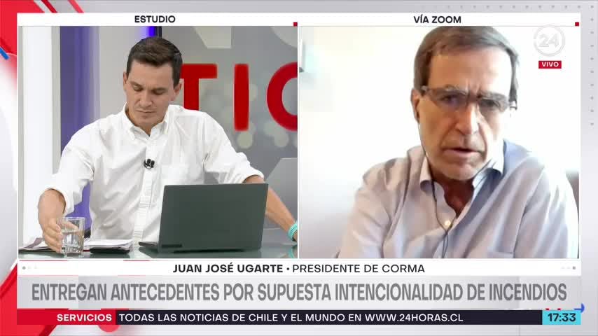 Corma por incendios forestales: Hay intencionalidad como causa probable en 1.307 casos