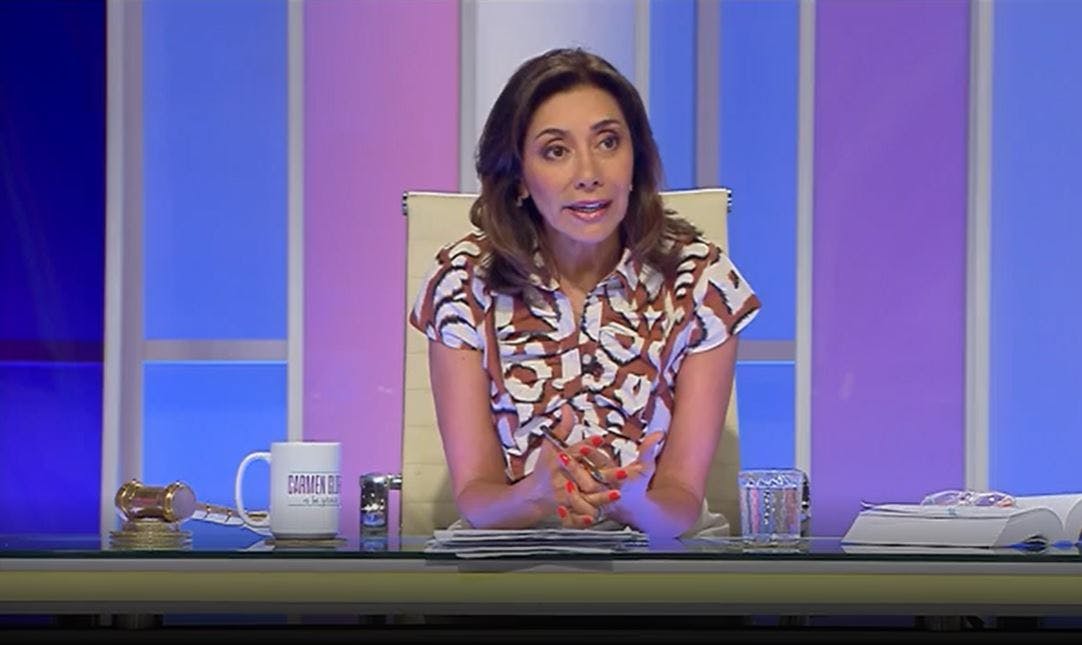 Carmen Gloria a tu servicio | Capítulo 28 de febrero: Traición familiar