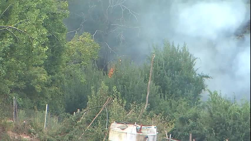 A 17 se eleva cifra de muertos por incendios en Biobío