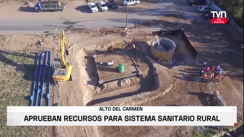 Aprueban recursos para Sistema Sanitario Rural de Alto del Carmen