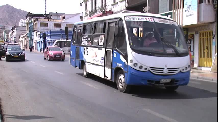 Destacan a conductores de la locomoción colectiva en Antofagasta