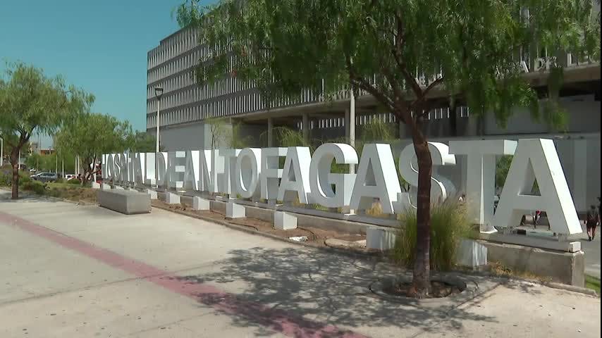Funcionarios del hospital protestan por no renovación de contratos