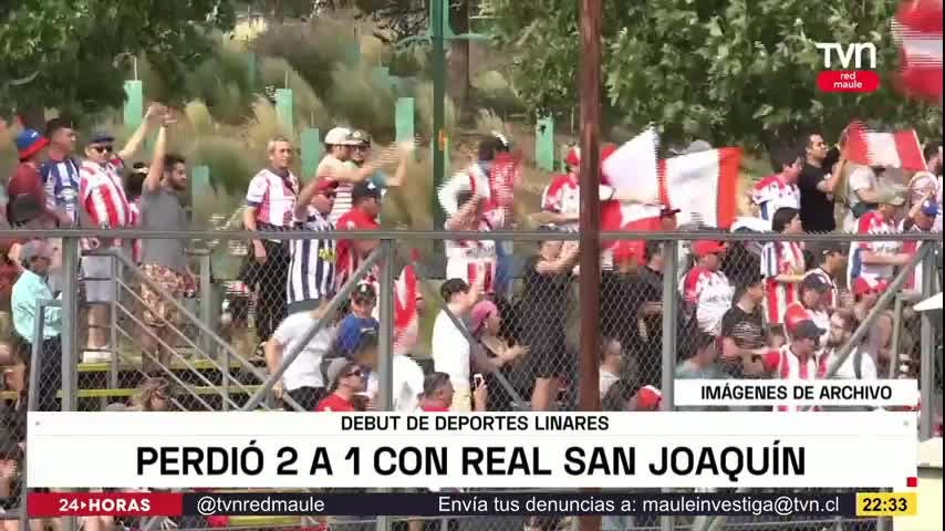 Resumen deportivo - Lunes 27 de Febrero 2023 | TVNRedMaule