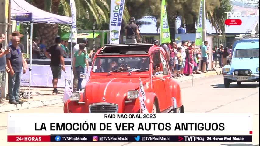 Raid Nacional 2023 se tomó la Región