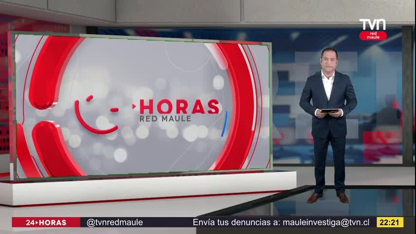 24 horas central - Lunes 27 de Febrero 2023 | TVNRedMaule