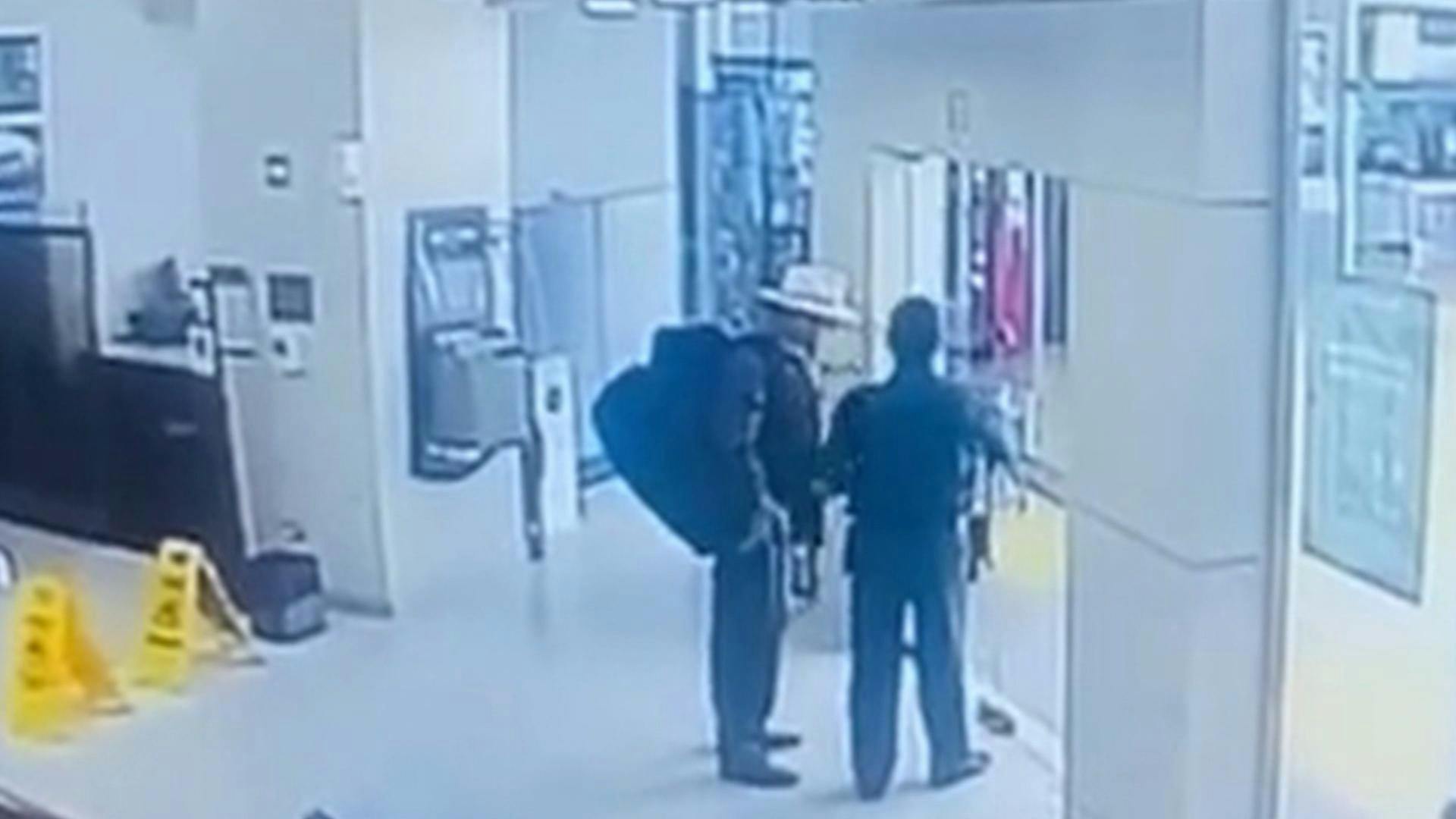 Con solo un papel delincuente se robó 100 millones de pesos desde un banco en pleno centro de Quilpué