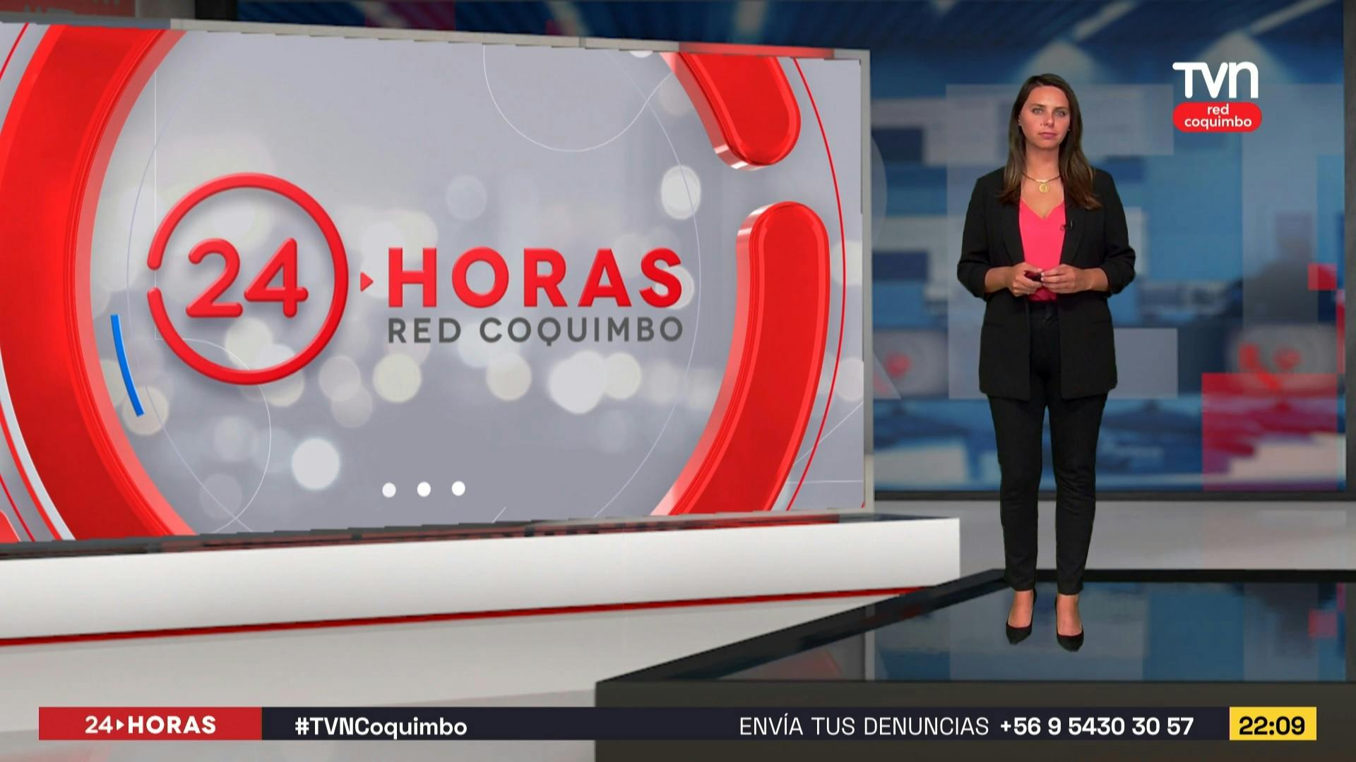 24 Horas Central Red Coquimbo - 28 de Febrero