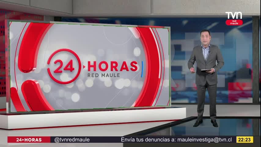 24 horas central -Martes 28 de Febrero 2023 | TVNRedMaule