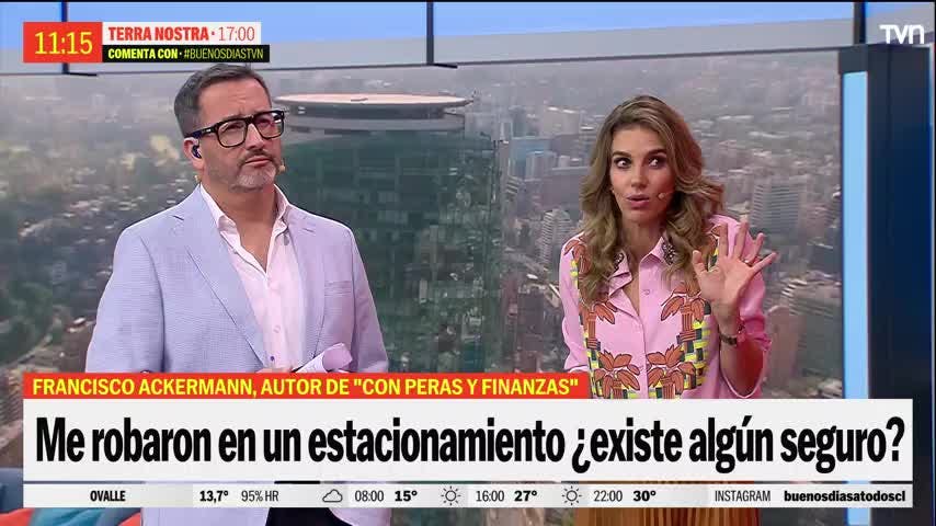 Me robaron en el estacionamiento ¿Existe algún seguro?