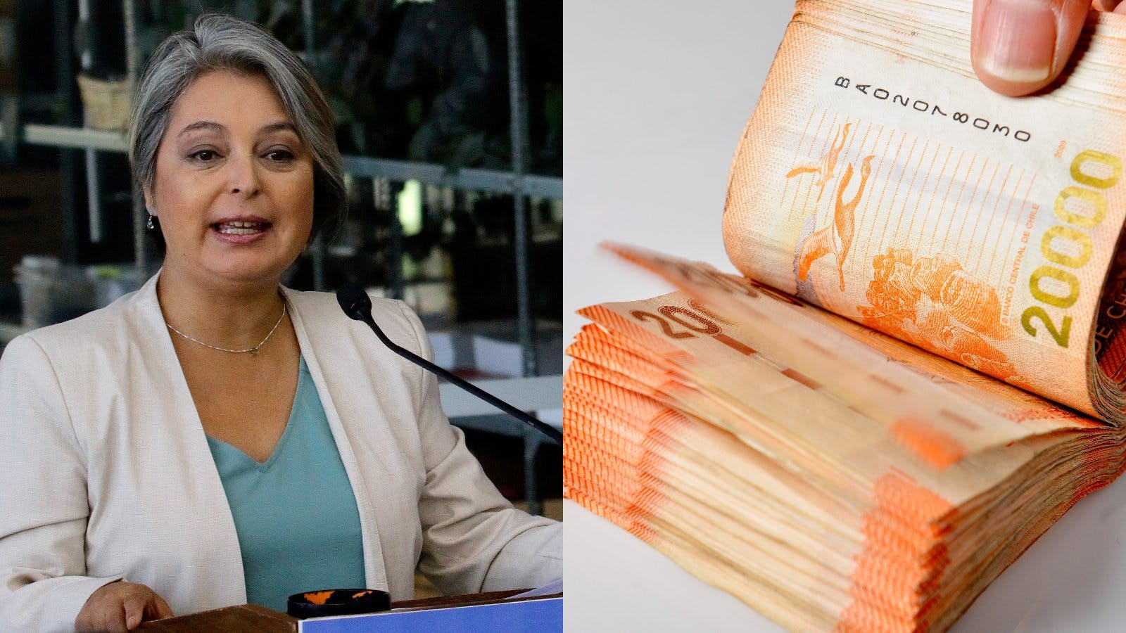 Ministra Jara detalla los bonos y beneficios que se pagarán durante marzo