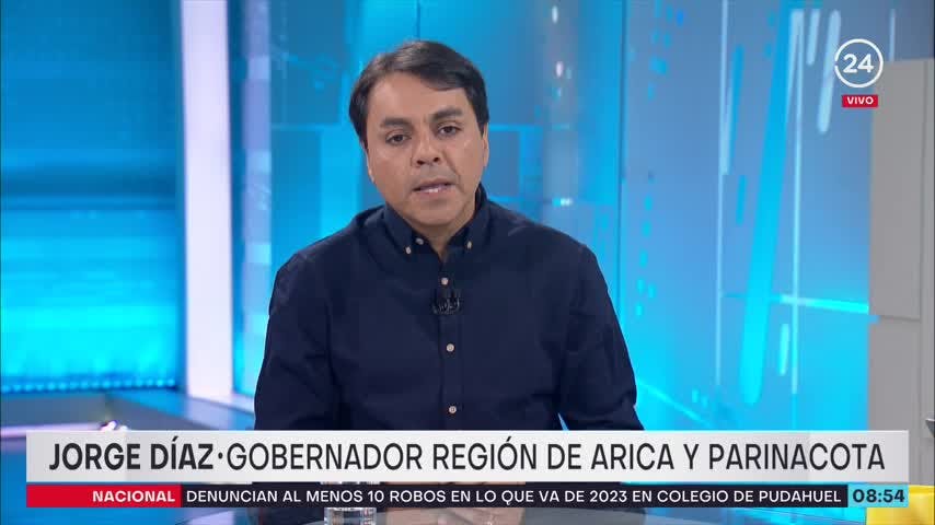 Gobernador de Arica y Parinacota por migración irregular: La incorporación de militares en zonas fronterizas ha sido fundamental