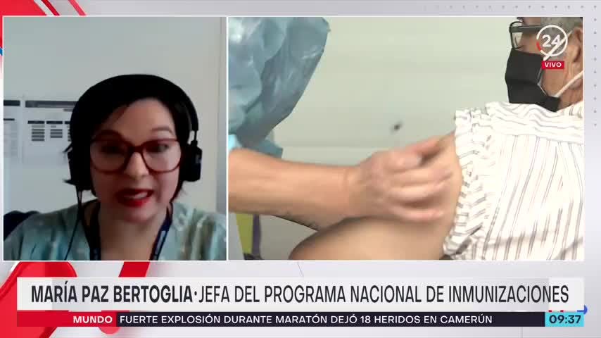 Experta por vacunación bivalente: Ponernos una vacuna ahora nos va a proteger durante los meses del invierno