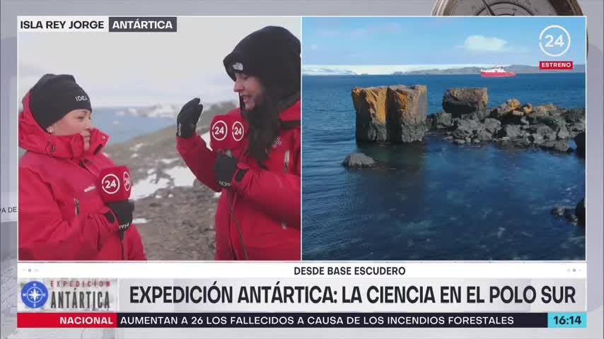 Avances 24: revisa el segundo capítulo de Expedición Antártica