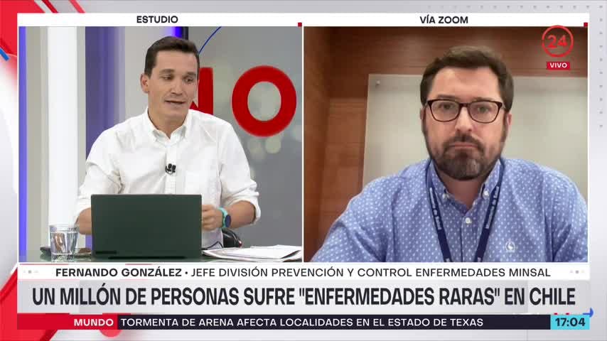 Doctor González: Tenemos que establecer un ordenamiento para ir avanzando en la garantía de tratamiento específico