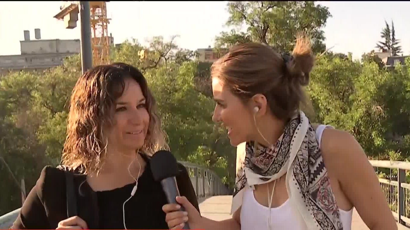 Mari y Simón van al Puente de los candados