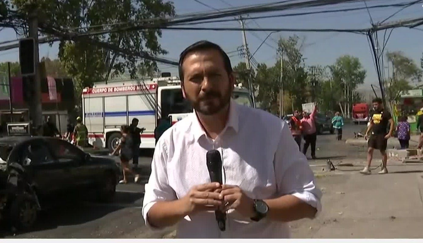 Accidente múltiple entre una micro y cinco autos