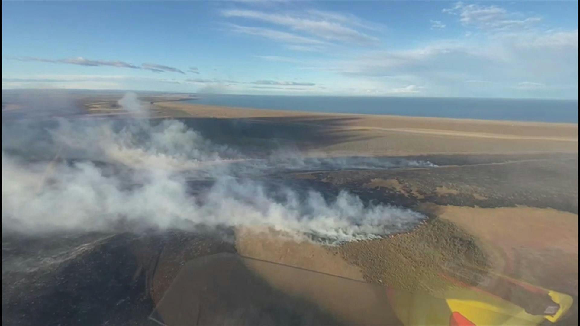 Más de 1.500 hectáreas consumidas por incendio forestal en Primavera
