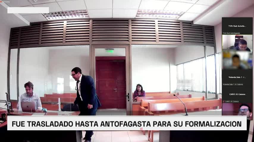 Conductor que evadió control de Carabineros será formalizado en Antofagasta
