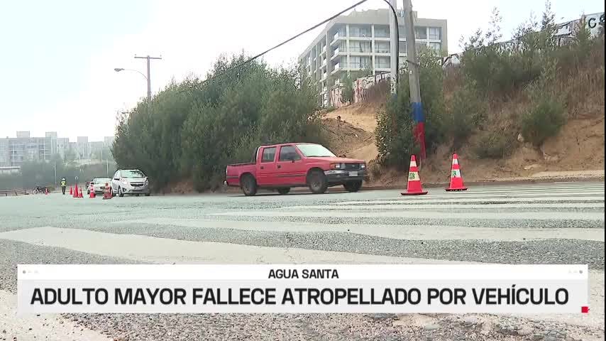 Adulto mayor fallece tras ser atropellado por vehículo en la subida Agua Santa