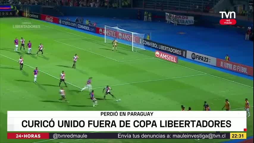 Curicó Unido quedó fuera de Copa LIbertadores