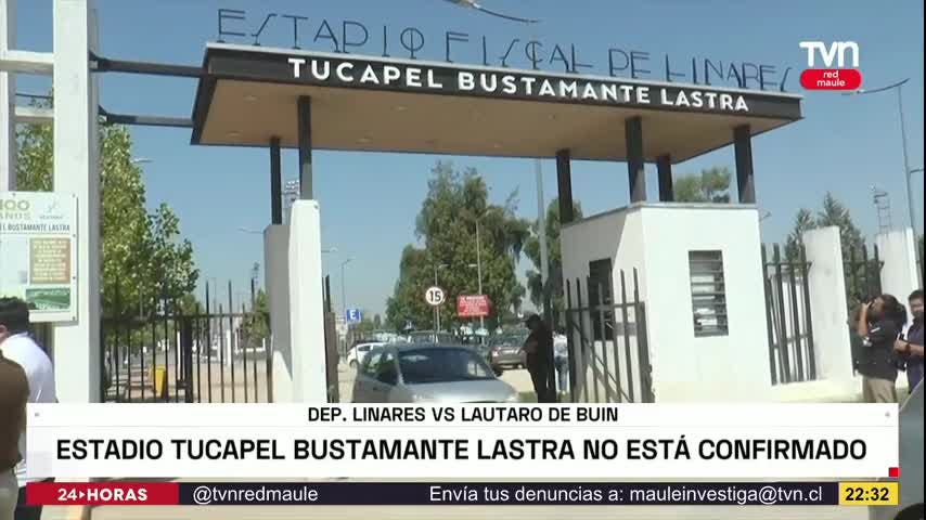 Estadio de Linares no ha sido autorizado para partido ante Lautaro de Buin