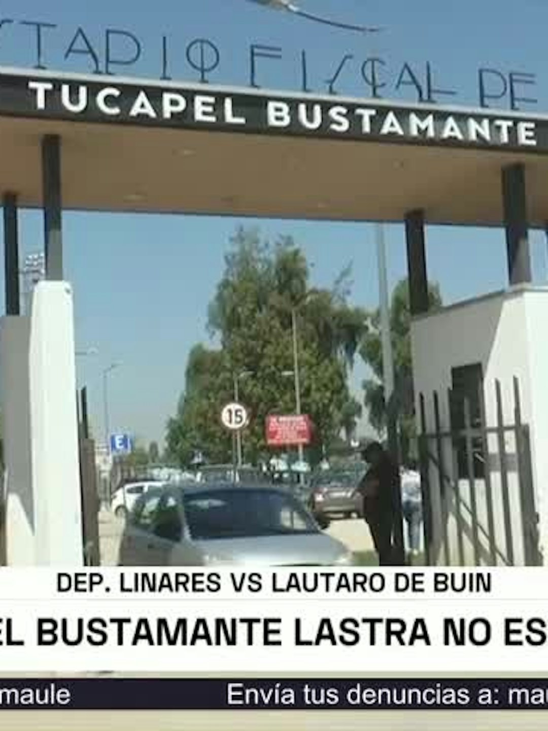 Estadio de Linares no ha sido autorizado para partido ante Lautaro de Buin