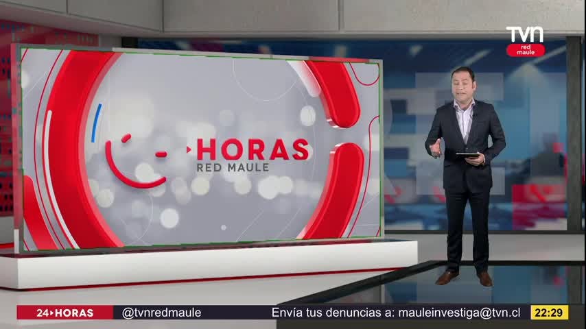 24 horas red maule - Miércoles 01 de marzo 2023 TVNRedMaule