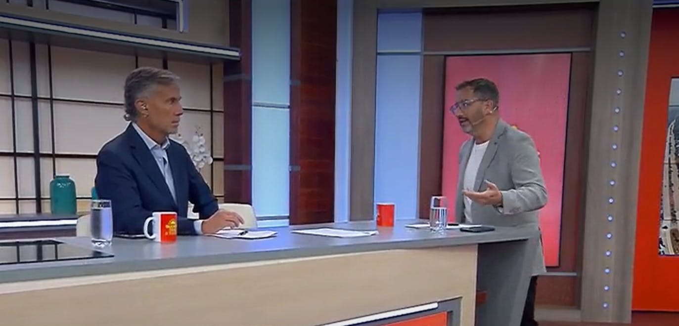 Eduardo Fuentes recordó cuando fue asaltado en un minimarket