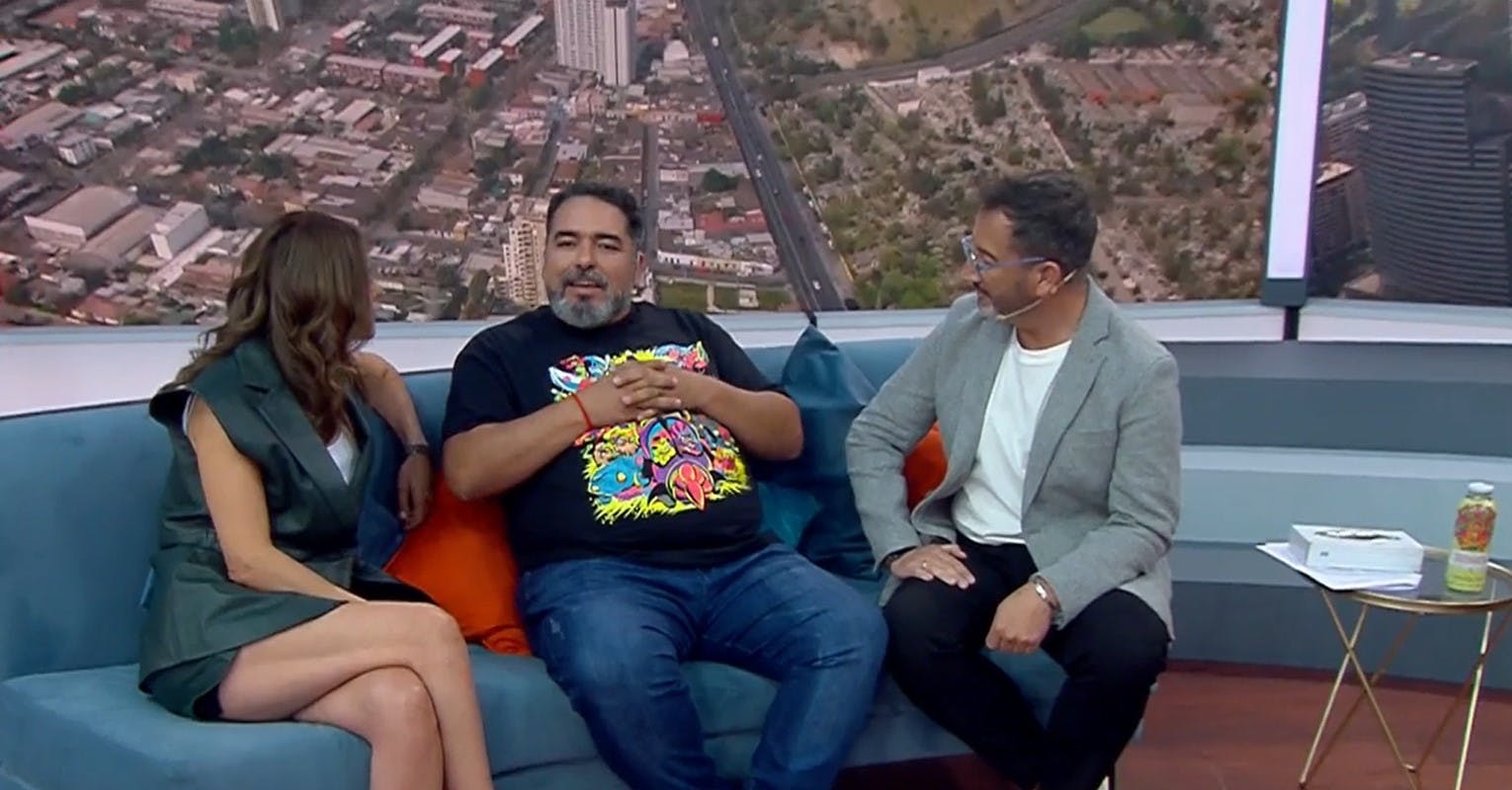 Rodrigo Villegas visita el Buenos Días a Todos